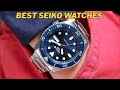 Best Seiko Watches for Men 2025  Buyer’s Guide