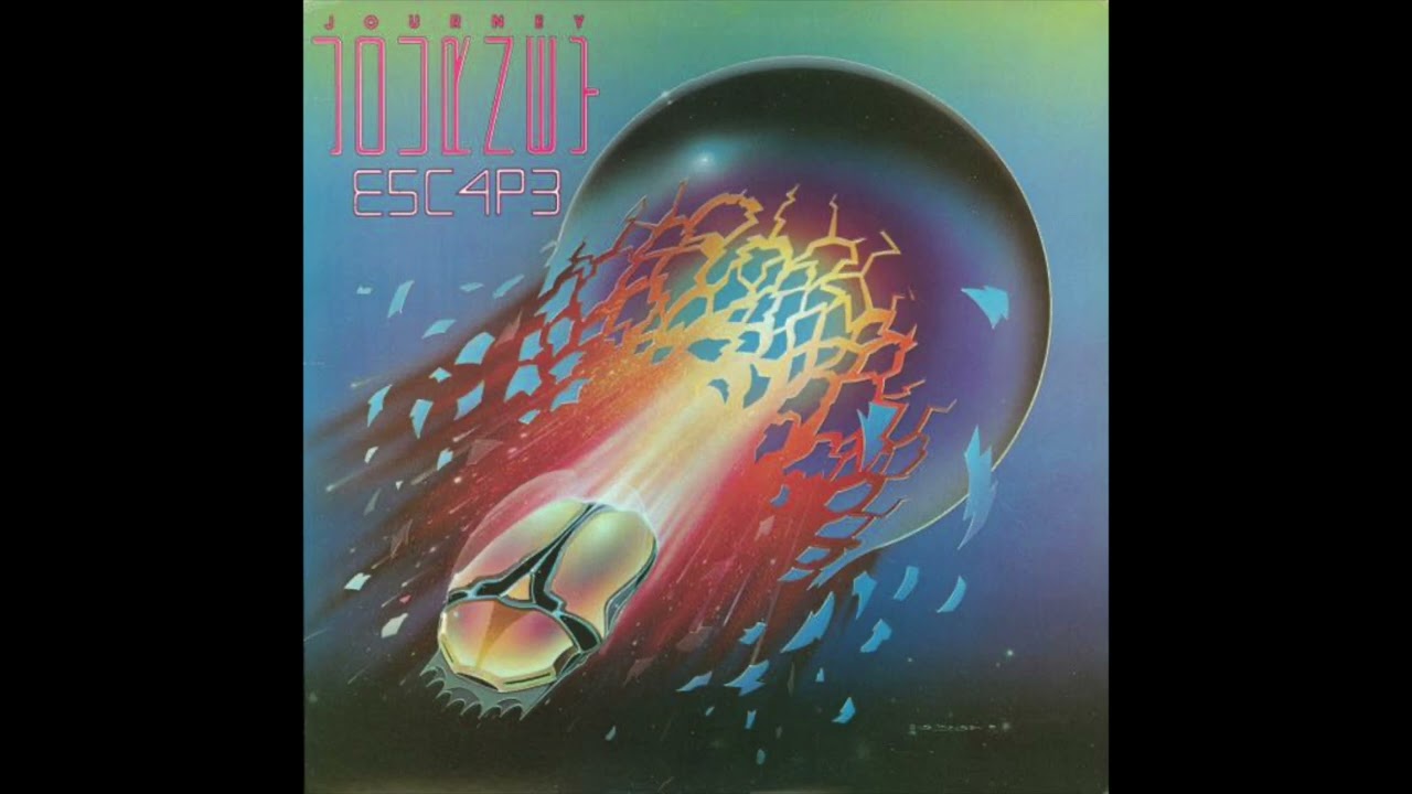 JOURNEY: ESCAPE LP 1981 vintage vinyl full album￼ - YouTube