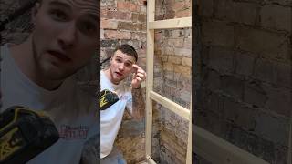 How To Fix A Wonky Timber Noggin Using A Screw