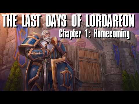WARCRAFT 3: The Last Days of Lordaeron – Chapter 1: Homecoming! | Campaign Gameplay [HARD]