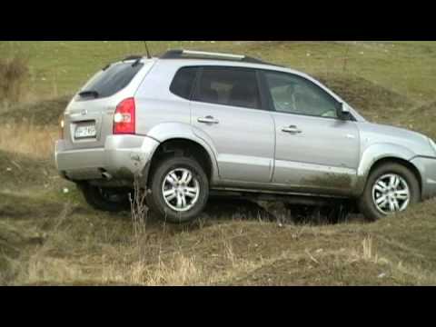 hyundai tucson best off road video