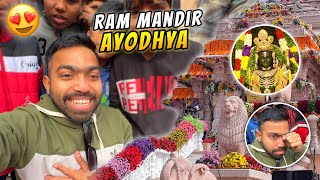 Ram Mandir Ayodhya 😍 | Pran Pratishtha of Shree Ram Lalla