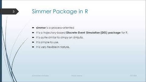An Introduction to e-Simulations in R-Studios