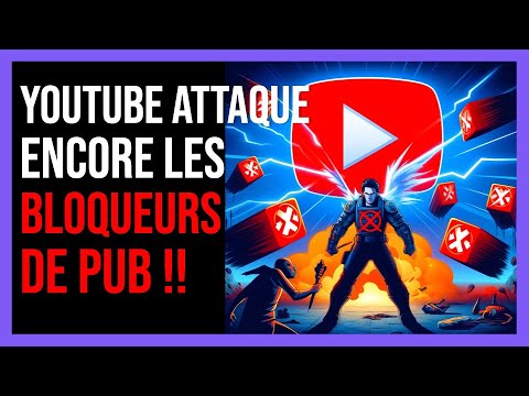 YouTube : les utilisateurs de bloqueurs de pubs ont un nouveau problème