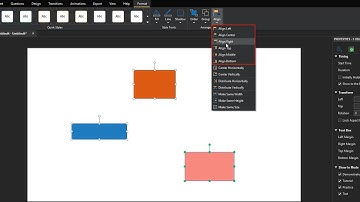How to Align and Resize Objects Equally - ActivePresenter 8