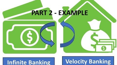 Combining First Lien HELOC / Velocity Banking with Infinite Banking part 2 - example
