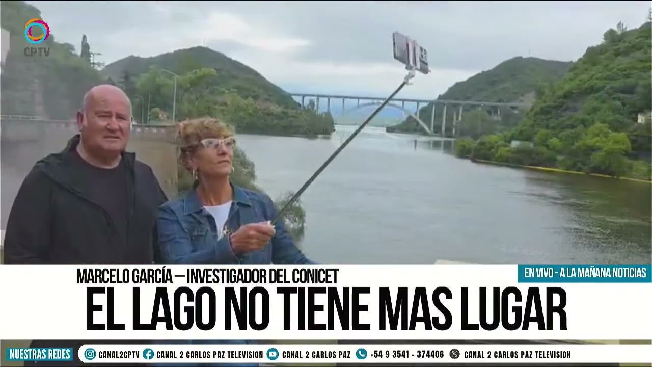 EL LAGO NO TIENE MÁS LUGAR