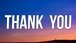 Dido - Thank You (Lyrics)