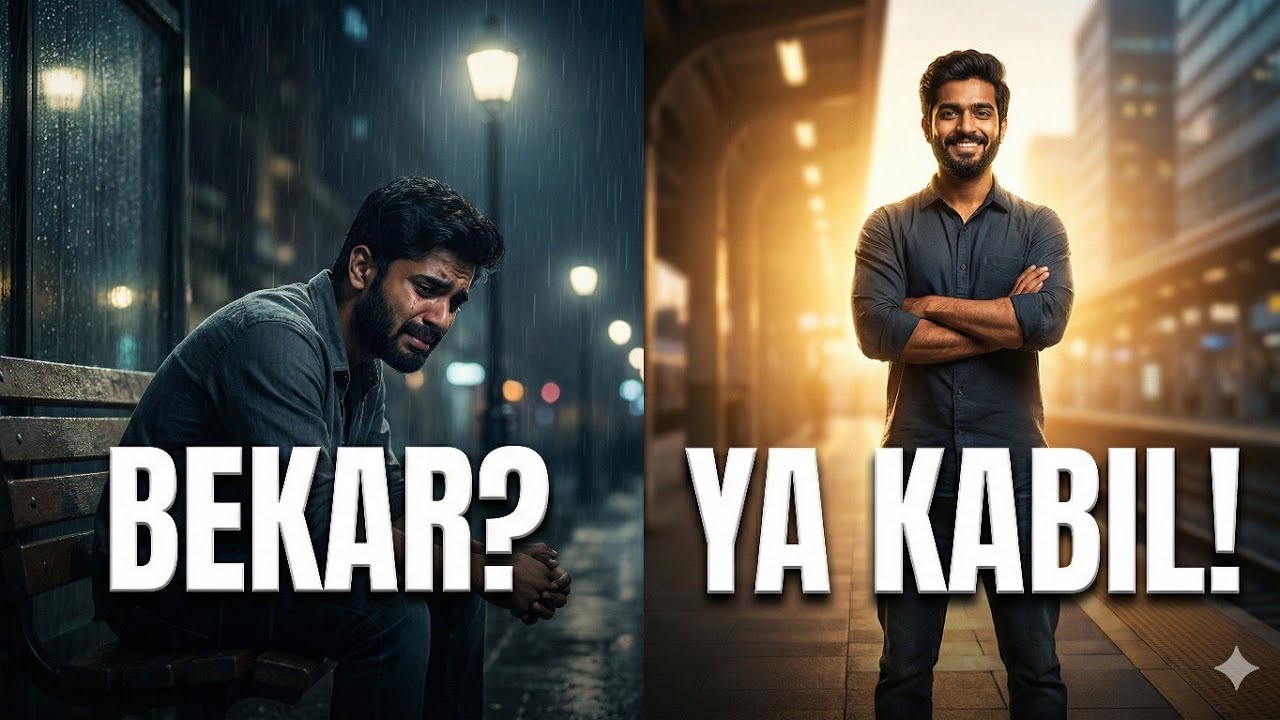 “खुद को बेकार मत समझो — एक हारे हुए इंसान की जीत की कहानी” Motivational Story In Hindi 