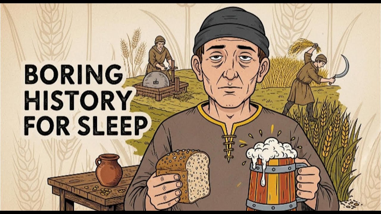 Boring History For Sleep | Why Ancient Bread and Beer Were Terribly Gritty Survival Staples and more
