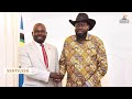 Watch: Western Equatoria State Governor Kneels, Apologizes to Citizens, Calls for Peace and Unity
