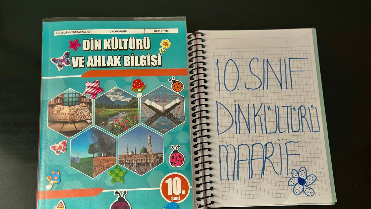 10. Sınıf Din Maarif Model 3. ünite #dinkültürüveahlakbilgisi #konuanlatımı #keşfetbeniöneçıkar 