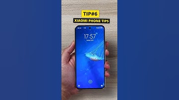 XIAOMI Tip #6 - Setting a video wallpaper #shorts