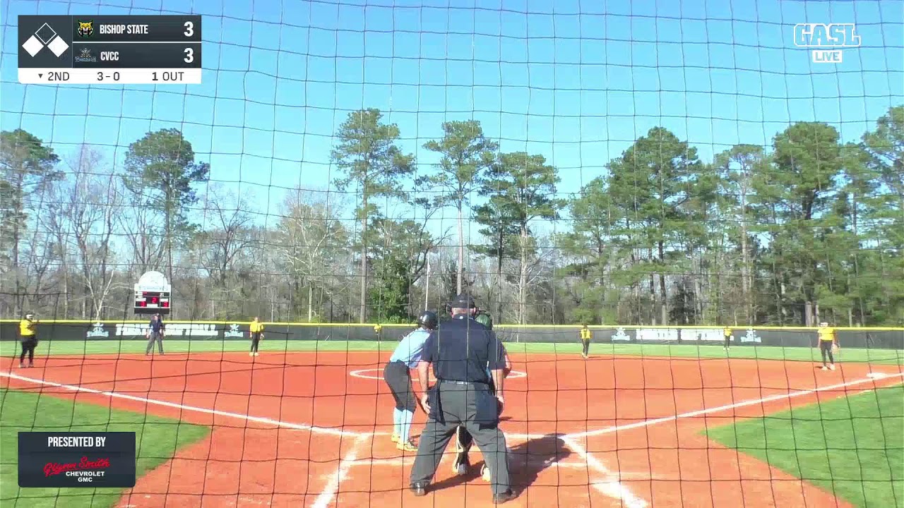 CVCC Softball: Bishop State at CVCC LIVE (DH)