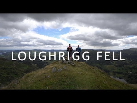 Βίντεο: Είναι ο Loughrigg fell ένας κυνηγός;