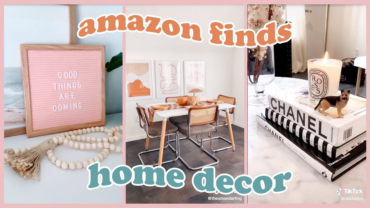 AMAZON HOME DECOR ???? Must Haves w/ Links - YouTube