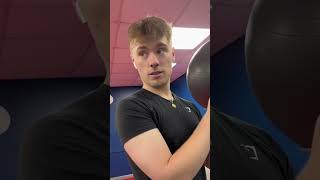Telling my boyfriend there’s a guy flirting with me at the gym #prank #couple