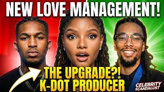 HALLE BAILEY Officially Done With DDG - Has Upgraded To Kendrick Lamar's Producer‼️ screenshot 3