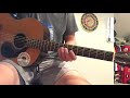 novocaine fog lake guitar tutorial