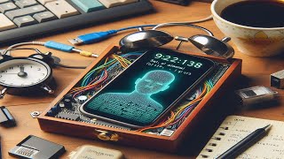 Simple Alarm Clock GUI with Tkinter screenshot 2