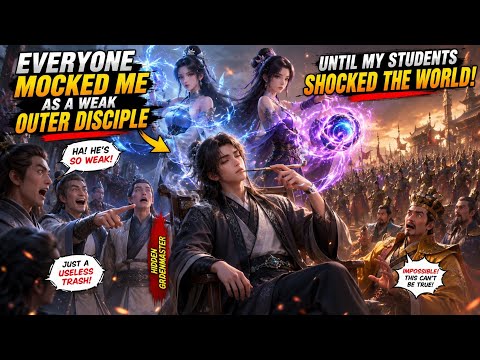 [1-5] Everyone Mocked Me as a Weak Outer Disciple, Until My Students Shocked the World