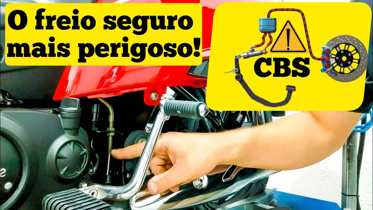 O Perigo por trás dos Freios CBS / se sua tem, assista a esse video.