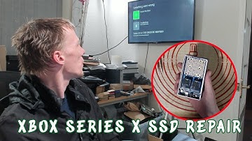 Deze Xbox Series X geeft een E100-fout, maar kan ik dit oplossen? (Spoiler: de SSD is stuk!)