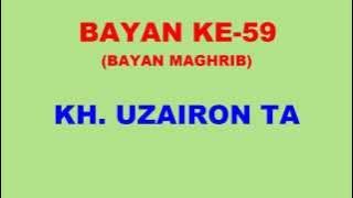 059 Bayan KH Uzairon TA Download Video Youtube|mp3