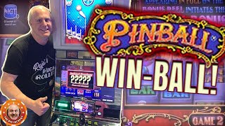 🎱 $60 Max Bet Pinball Bonus Reel Jackpot 🎱 Big $10,000 Black Widow Bonus Win! screenshot 4