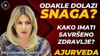 Dr Gordana Marković - ZDRAVLJE I JAK IMUNITET - Ajurveda ima alat za nepogrešivu dijagnostiku!