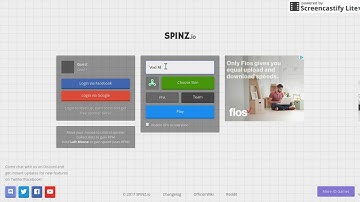 1000 MPH Fidget Spinner Warfare // Spinz.io