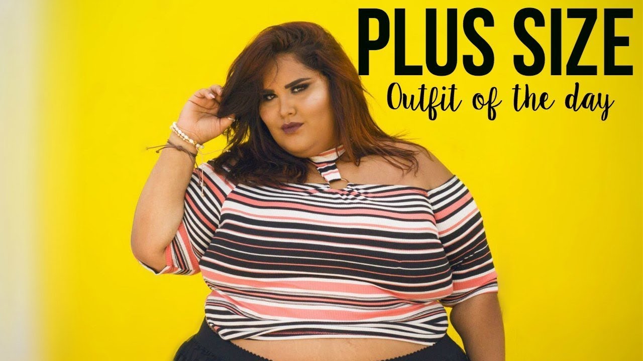plus size photoshoot outfits
