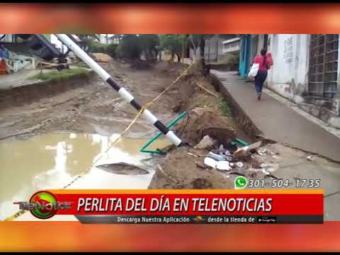 PERLITA DE DEL DÍA EN TELENOTICIAS