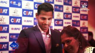 CEAT Cricket Rating Awards: Red Carpet | Gill, Bhuvi, Sunny G, Baz & Haydos In Full Glamour Mode