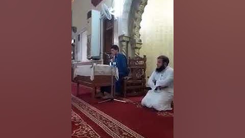 تلاوة جزائرية رائعة | محمد أمين واضح.