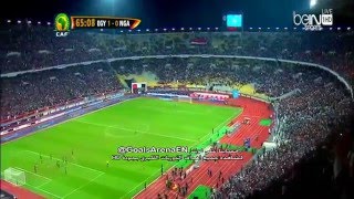 اهداف مباراة الاياب || مصر VS نيجيريا 1-0 || تصفيات امم افريقيا 2017 || 29/3/2016 || HD ||