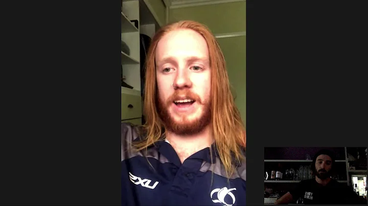 Patrick Jenson - Visual impairment interview