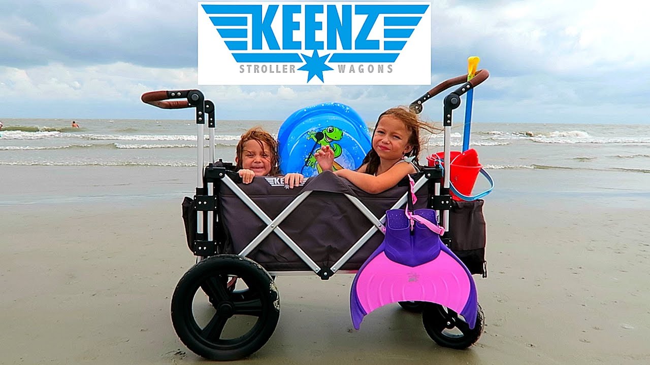 keenz 7s stroller wagon beach wheels