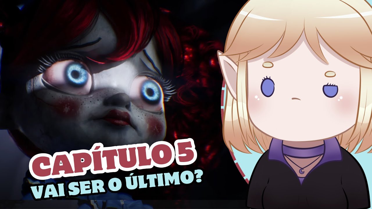 TRAILER DE POPPY PLAYTIME CAPÍTULO 5 | REACT