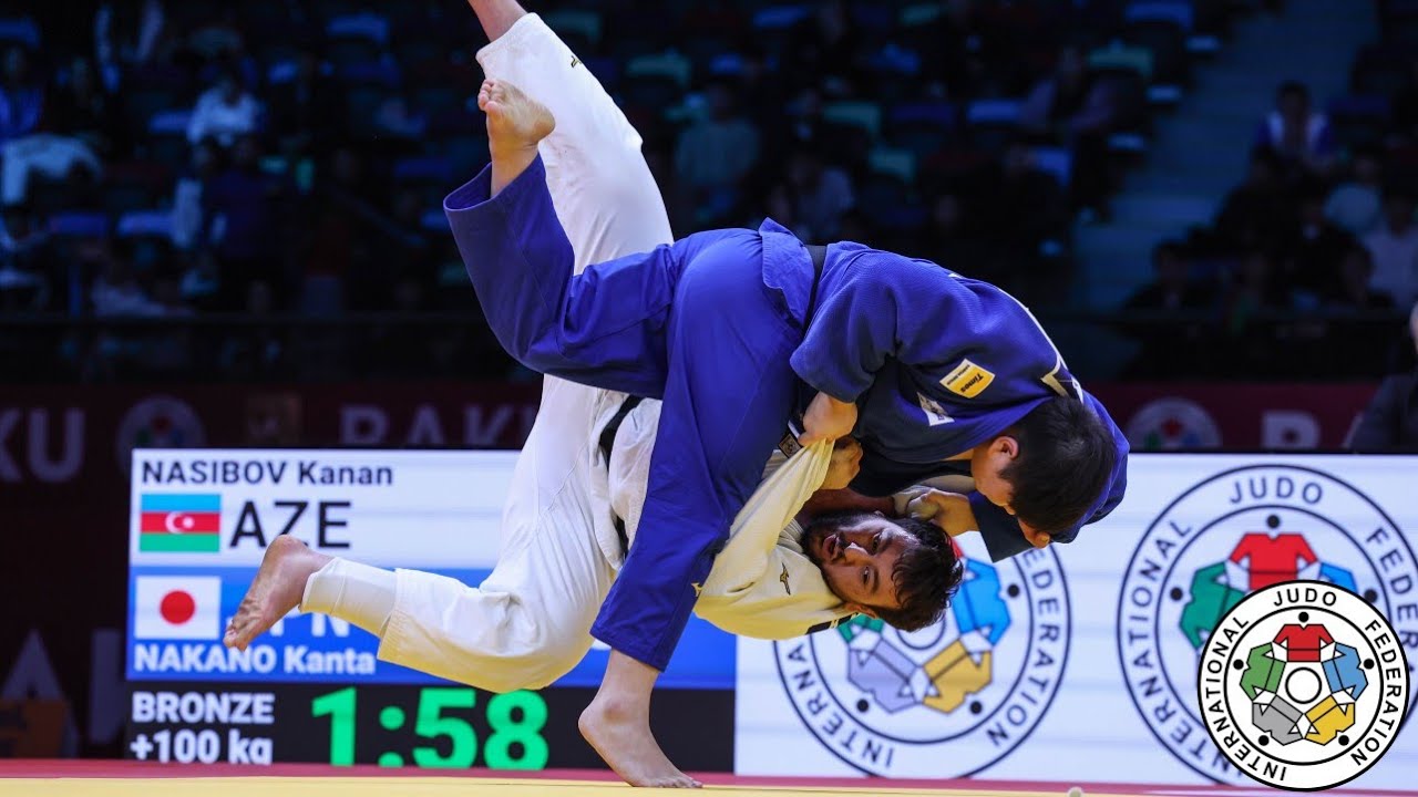 Judo Baku Grand Slam 2025. Top Ippons