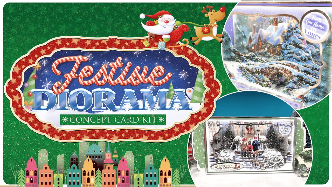 Live Launch - Festive Diorama Concept Card Kit