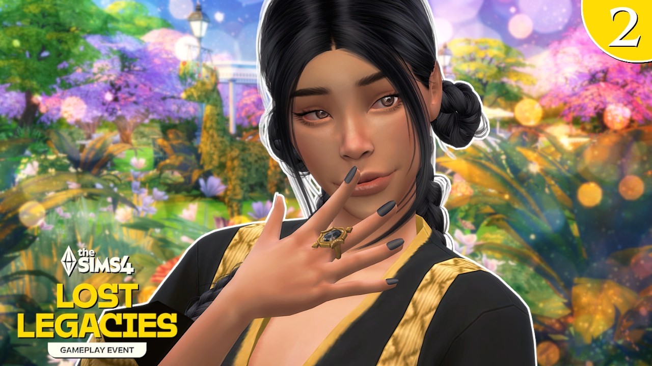 SIMS 4: Потерянное наследие 👑 | Неделя 2 | Ей нравятся только женатые мужчины!?