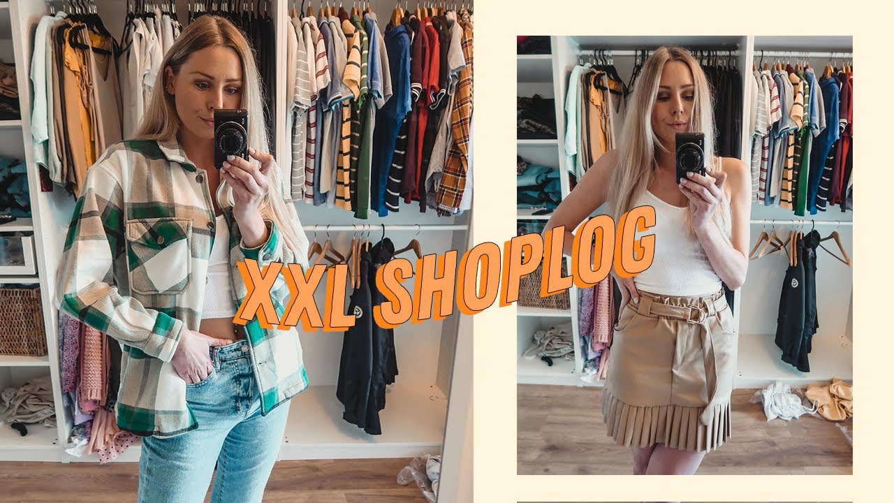 MEGA XXL ONLINE SHOPLOG || Lisanne de Vries