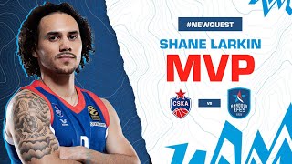 24. Hafta: CSKA Moskova - Anadolu Efes / #MVP Shane Larkin