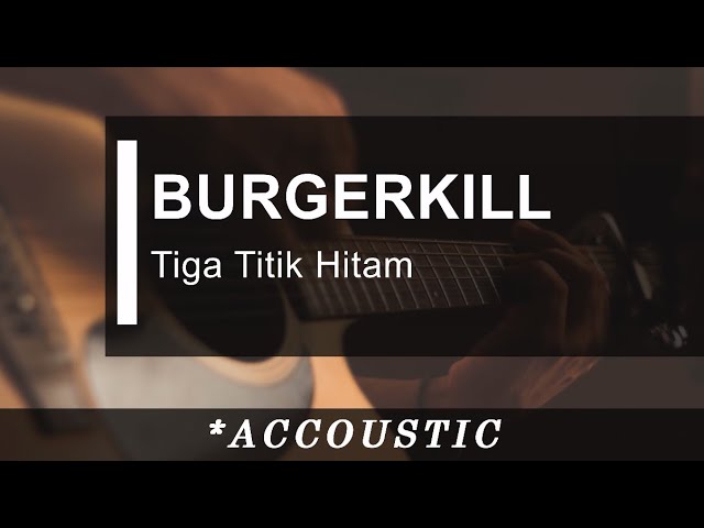 Burgerkill - Tiga Titik Hitam (KARAOKE MALE) HQ Instrument class=