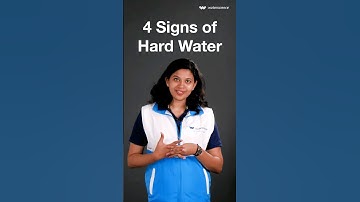 Hard Water Issues - Signs of Hard Water and How to Manage Hard Water #hardwater #showerfilter