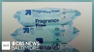 Target recalls Up & Up baby wipes