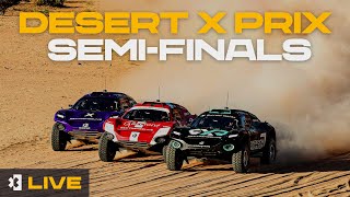 🔴 LIVE Semi-Finals | 2022 Extreme E Desert X Prix