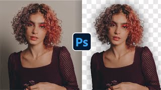 Photoshop 2021| Refine Hair in Photoshop