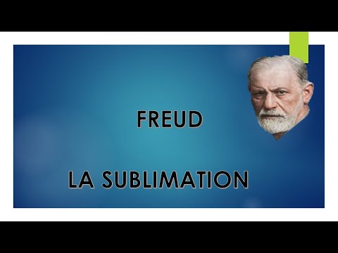 Freud : La Sublimation